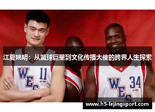 江夏姚明：从篮球巨星到文化传播大使的跨界人生探索